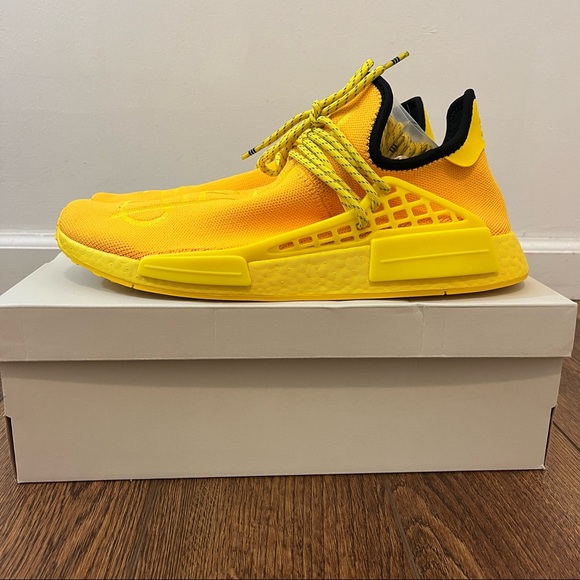 Adidas NMD Human Race x Pharrell Yellow